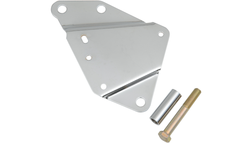 Left Tool Box Mount - Softail 1984-1999