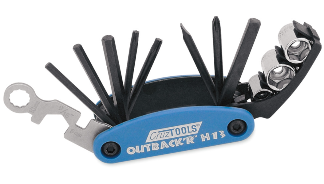 Cruz Tools Outback'r™ H13 Multi-Tool