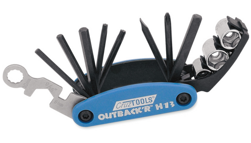 Cruz Tools Outback'r™ H13 Multi-Tool