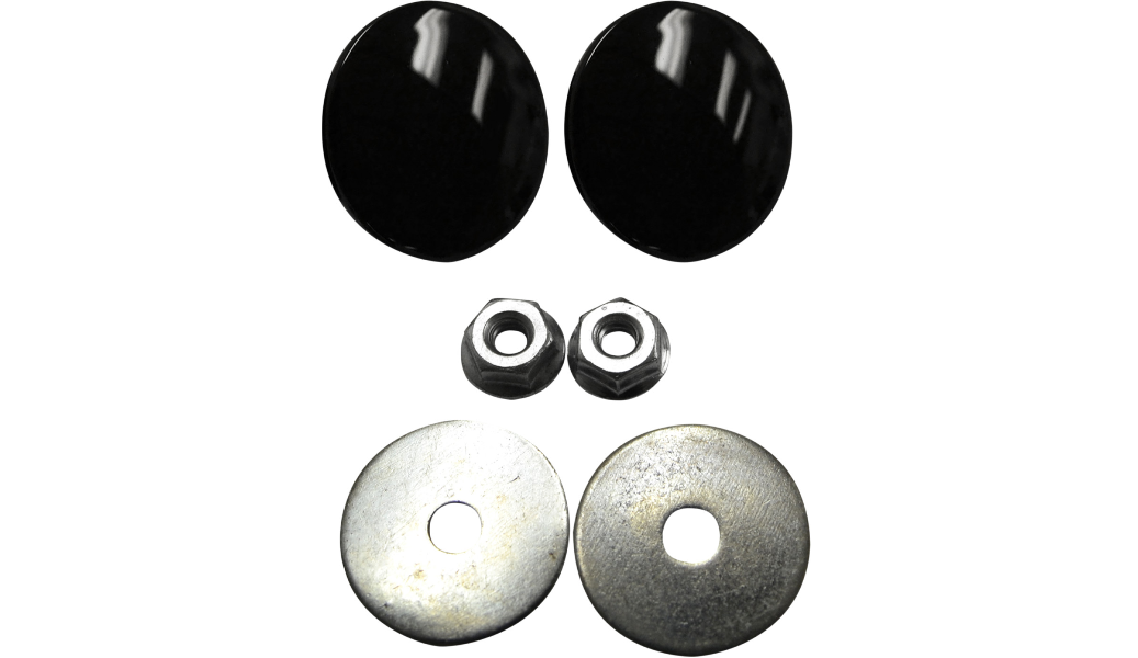 Fairing Mirror Hole Plugs for Street Glides Pair