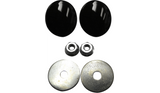 Fairing Mirror Hole Plugs for Street Glides Pair