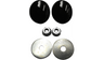 Fairing Mirror Hole Plugs for Street Glides Pair