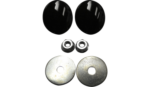 Fairing Mirror Hole Plugs for Street Glides Pair