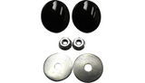 Fairing Mirror Hole Plugs for Street Glides Pair