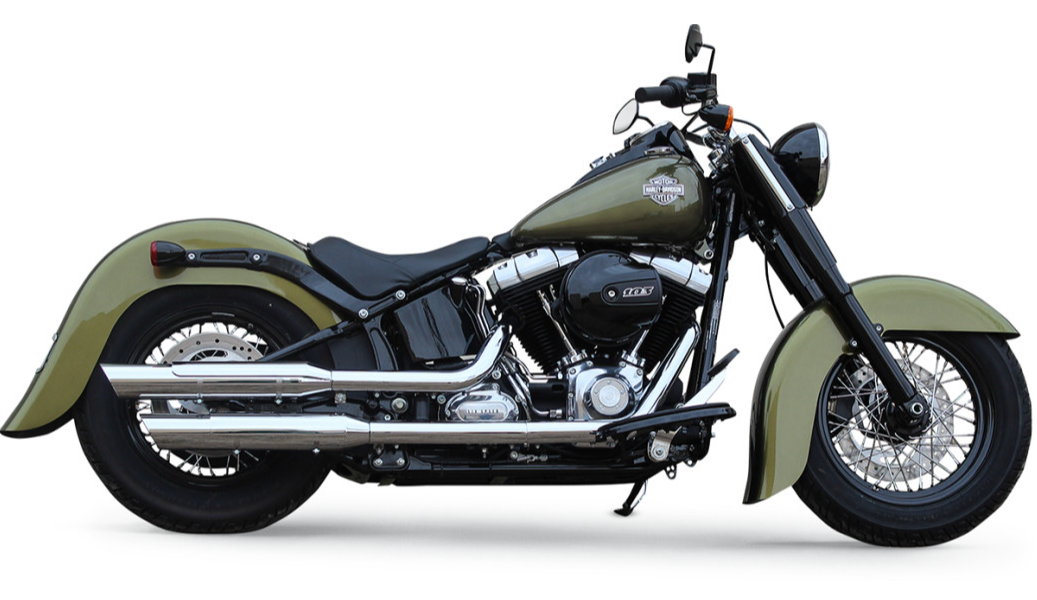 Benchmark Front Fender for Softails