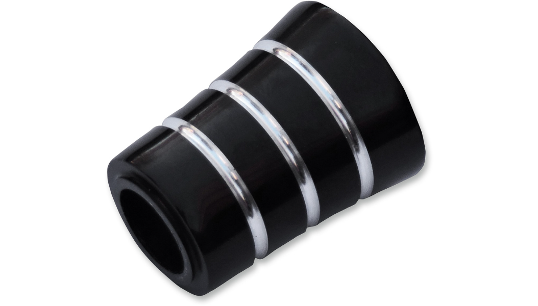 Heel Spacer Eliminator - Grooved - Black Bagger