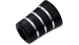 Heel Spacer Eliminator - Grooved - Black Bagger