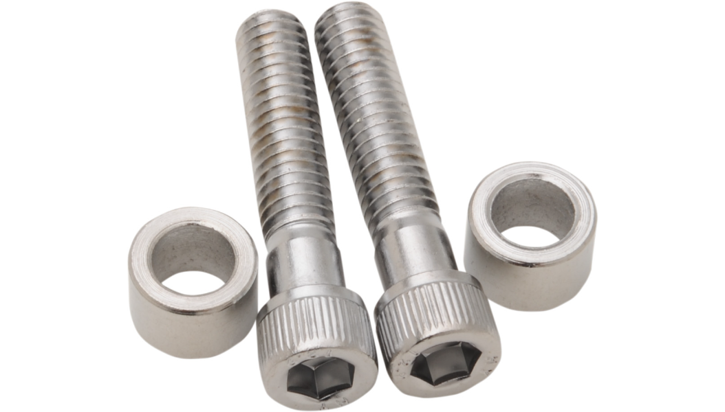 Handlebar Clamp Screws with Spacers