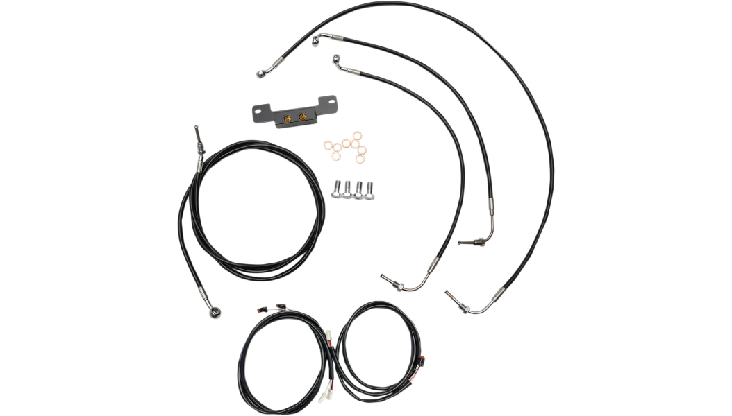 17-19 FLHX/FLHR/FLTRX/FLTRU, 17-19 CVO W/O ABS (EXCEPT FLHRXS)