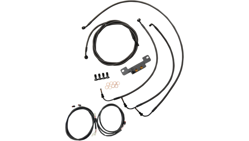 17-19 FLHX/FLHR/FLTRX/FLTRU, 17-19 CVO W/O ABS (EXCEPT FLHRXS)