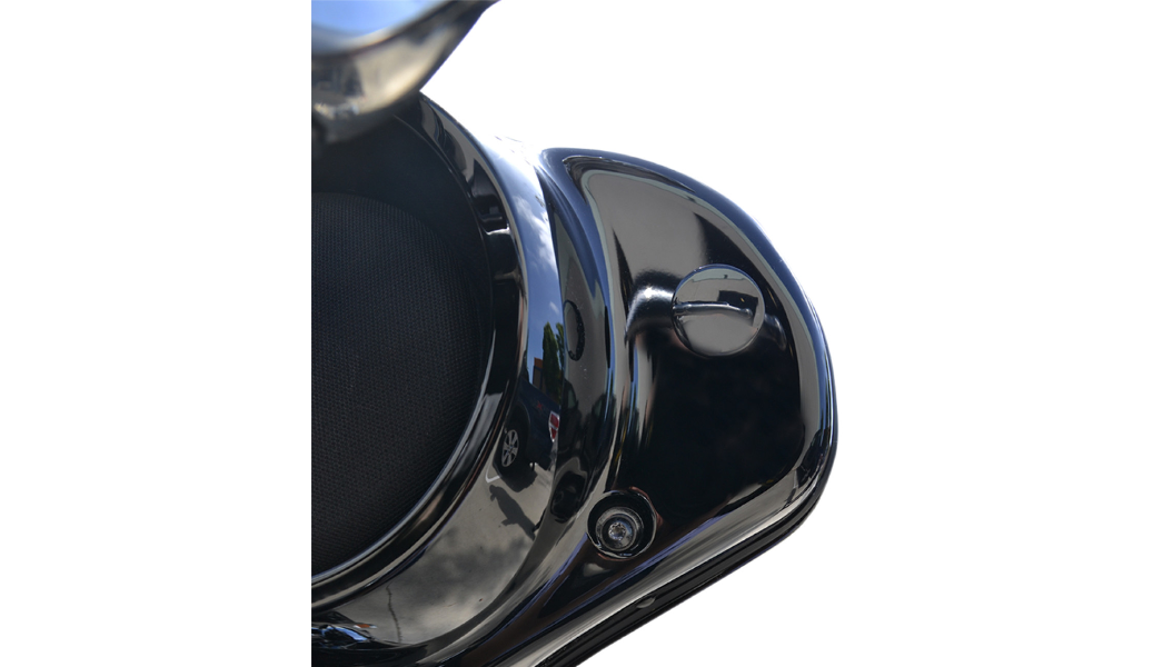 Fairing Mirror Hole Plugs for Street Glides Pair