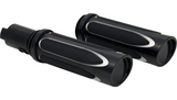 Deep Cut® Comfort Grips, Black - 24-later FLHX / FLTRX