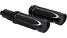 Deep Cut® Comfort Grips, Black - 24-later FLHX / FLTRX