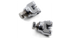 Magnum Peg Mounts Chrome