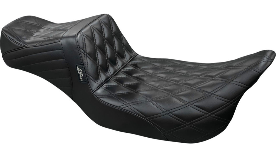 Tailwhip Daddy Long Legs Seat - Double Diamond - Black Bagger