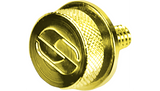 Saddlemen 1-1/4"-20 Seat Knob - Gold