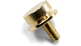 Saddlemen 1-1/4"-20 Seat Knob - Gold