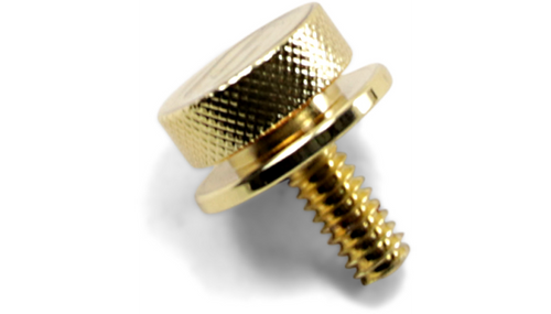 Saddlemen 1-1/4"-20 Seat Knob - Gold