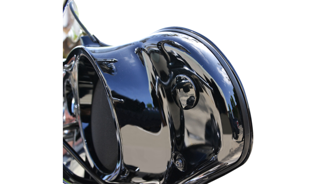 Fairing Mirror Hole Plugs for Street Glides Pair