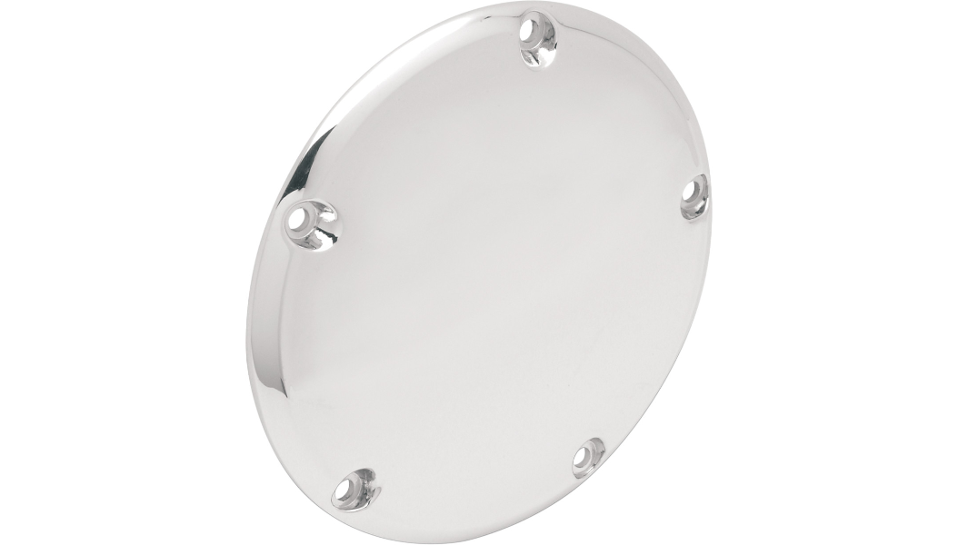 Derby Cover Plain Chrome Softail