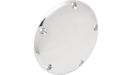 Derby Cover Plain Chrome Softail