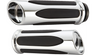 Deep Cut® Comfort Grips, Chrome - 24-later FLHX / FLTRX
