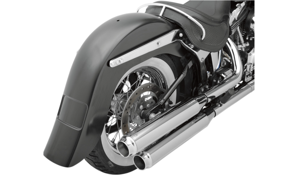 Rear Fender — Stretched and Frenched