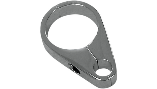 Cable Clamp - Clutch - 1-1/4" - Chrome