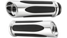 Deep Cut Comfort Series Grips-Chrome