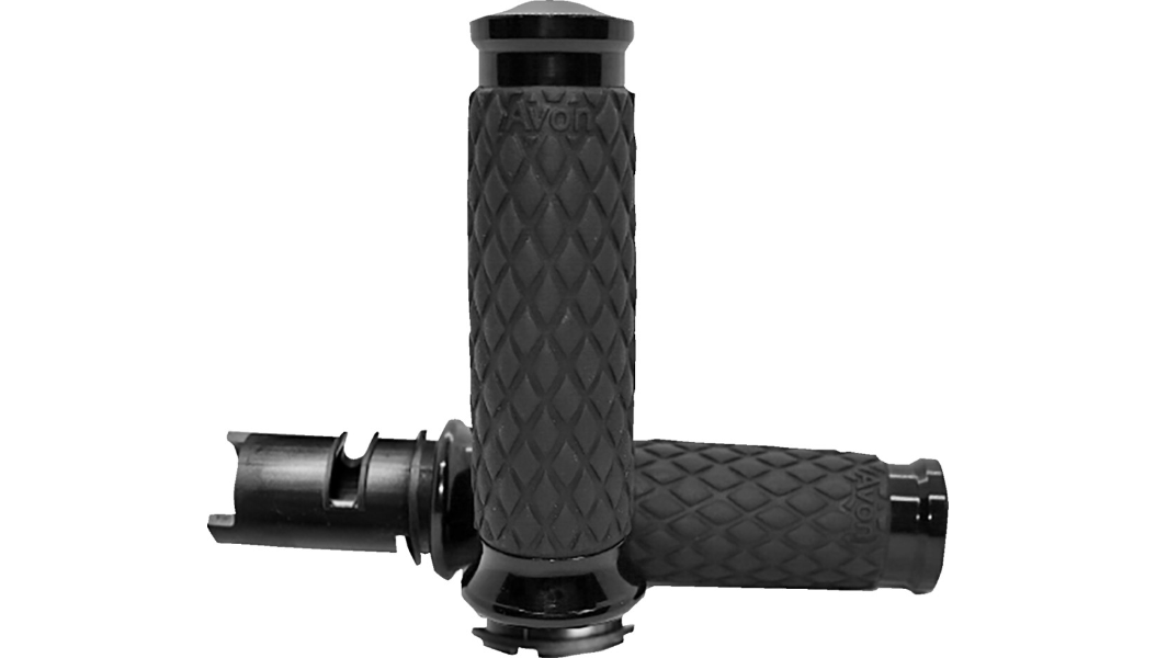 Diamond Contour Grips Black