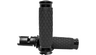 Diamond Contour Grips Black