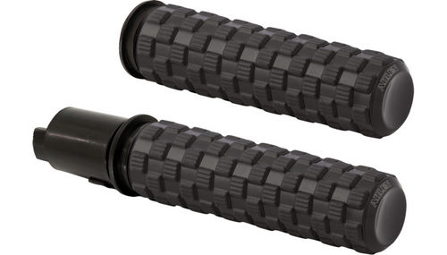 AirTrax Grips, Black - 24-later FLHX / FLTRX