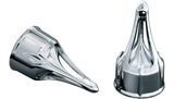 Axle Nut Cover - Roman - Chrome - Front