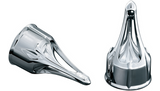 Axle Nut Cover - Roman - Chrome - Front