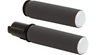 Knurled Grips, Chrome - 24-later FLHX / FLTRX