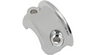 Clutch and Brake Controls Clamp Halves Chrome
