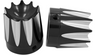 Excalibur Front Axle Nut Cover Pair