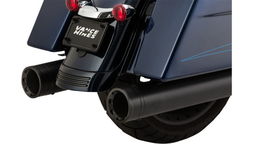 Oversized 450 Slip-On Mufflers Vance & Hines