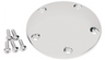 Spherical Radius Points Cover Chrome