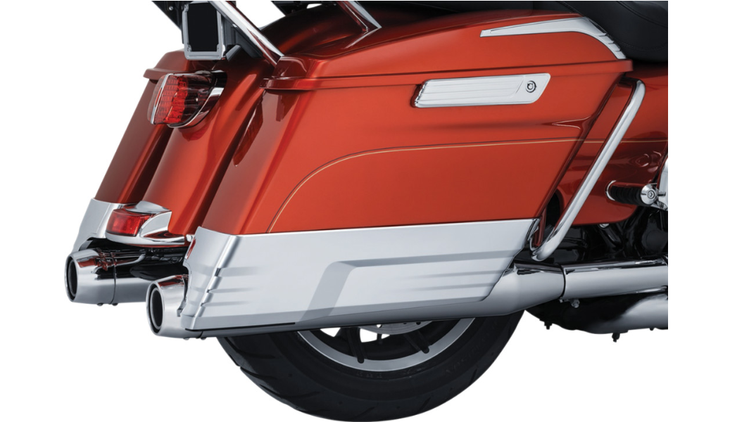 Speedform Saddlebag Extensions