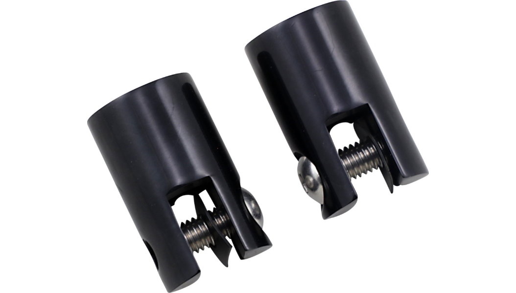 Rear Peg Mount - Black - 1/2"-13