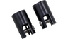 Rear Peg Mount - Black - 1/2"-13