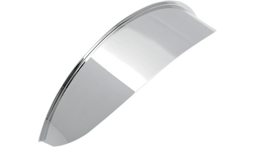 Visor for 7" Headlight - Chrome