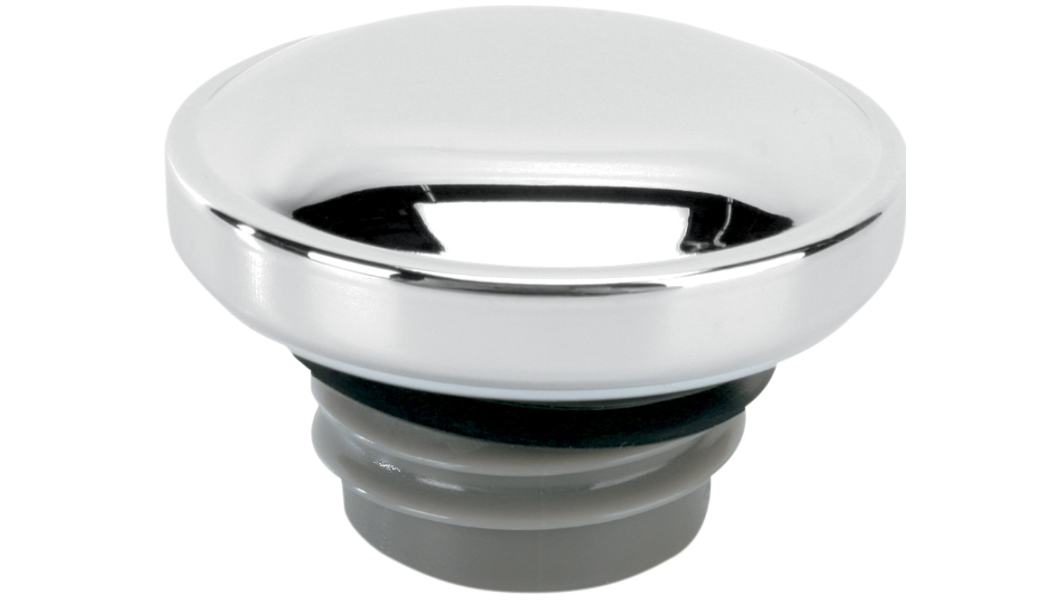 Screw-In Gas Cap Chrome