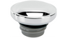 Screw-In Gas Cap Chrome