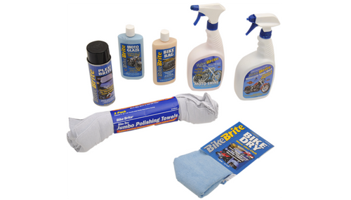 Complete Motorcycle Cleaning Kit