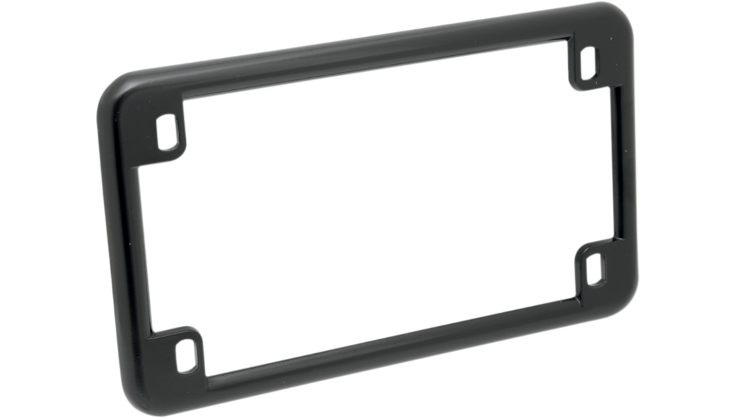 Black License Plate Frame