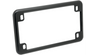 Black License Plate Frame
