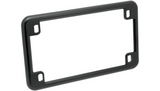 Black License Plate Frame