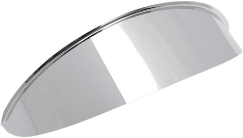 Visor for 5 3/4" Headlight - Chrome